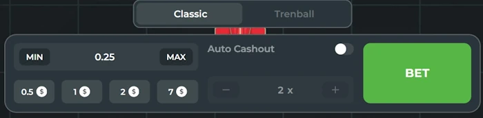 classic mode